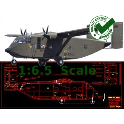 Short SC-7 Skyvan - DWG -...