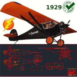 Velie Monocoupe 1929 - DXF...