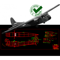 Waco PG 2A  - DXF - 1:10...