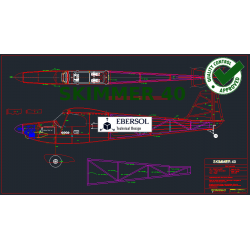 Skimmer Trainer - DXF -...