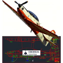 Tucano AFA .90 - DWG - 1:6...