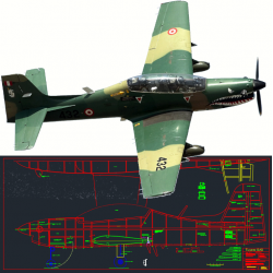 Tucano GAS - DWG - 1:5...