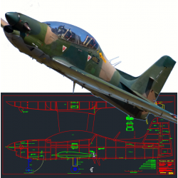 Tucano .40-.46 - DWG -...