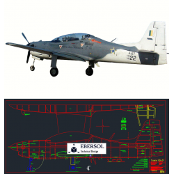 Tucano .60-.61 - DWG -...