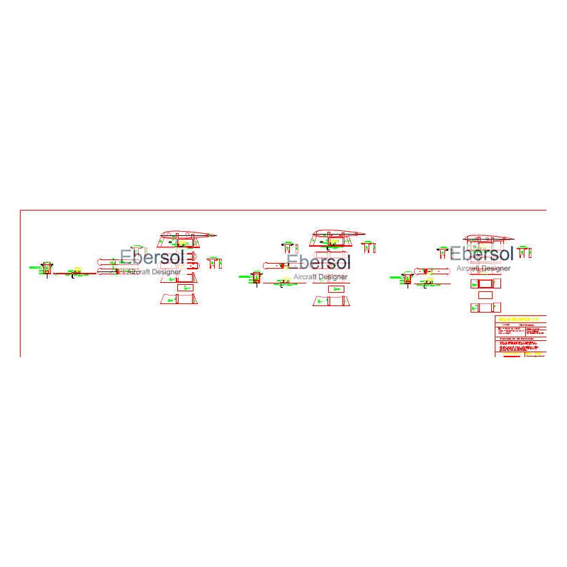 Hardpoint Plane Module HardPoints for IMQ-9 Reaper UAV - PDF - 1:4 Scale - Downloadable Plans ...