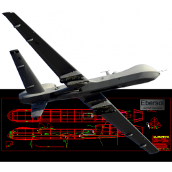 IMQ-9 Reaper P100 Jet - DWG...