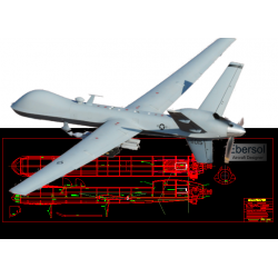 IMQ-9 Reaper - GAS - DWG -...